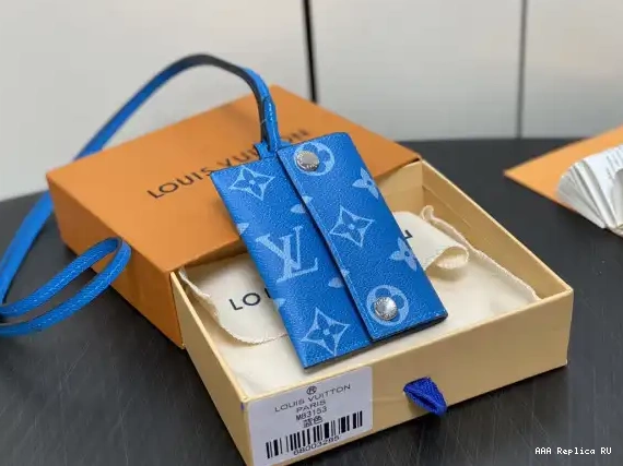 Aaa replica bags Card LOUIS Holder Necklace-7.6*10*0.5CM VUITTON 0607